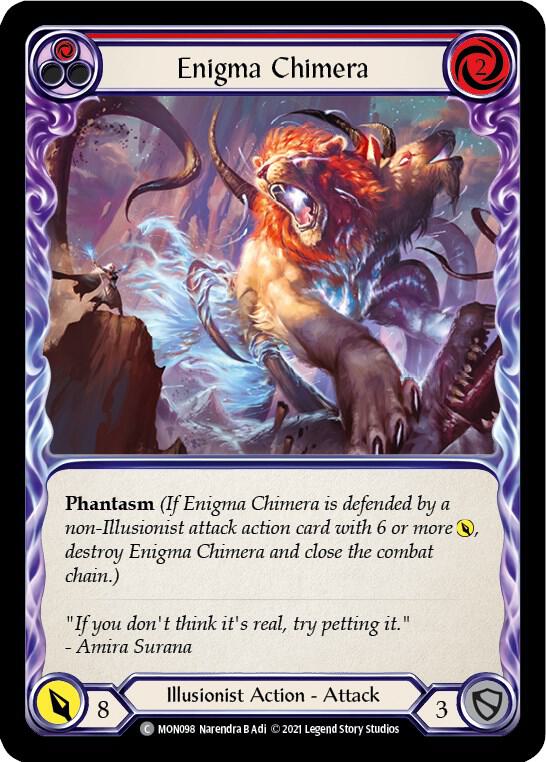 Enigma Chimera (Red) — Monarch MON098