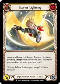 Express Lightning (Yellow)