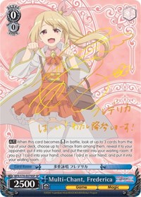Multi-Chant, Frederica (SP)