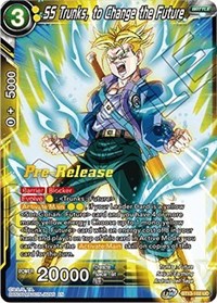 SS Trunks, to Change the Future