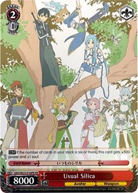 Usual Silica (Alternate Art Promo)