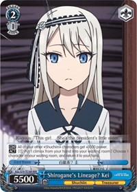 Shirogane's Lineage? Kei (RRR)