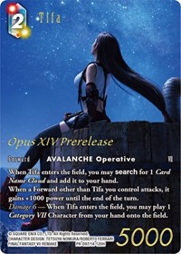 Tifa (Prerelease Promo)