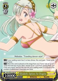 Elizabeth: Options for Disguise (SR)