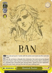 Wanted Poster (C)