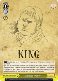 Wanted Poster (D)
