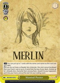 Wanted Poster (F)