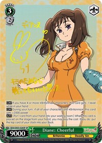 Diane: Cheerful (SP)