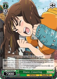 Diane: Cowering