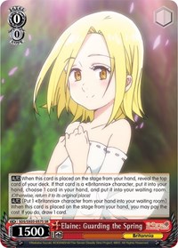 Elaine: Guarding the Spring (SR)
