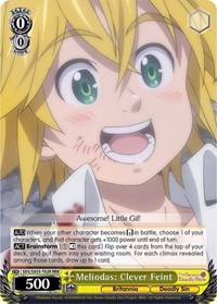 Meliodas: Clever Feint (RRR)