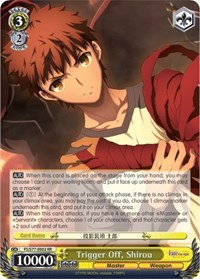 Trigger Off, Shirou