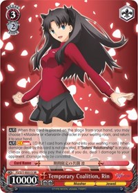 Temporary Coalition, Rin (SR)