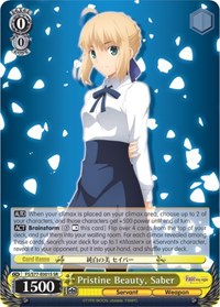 Pristine Beauty, Saber (SR)