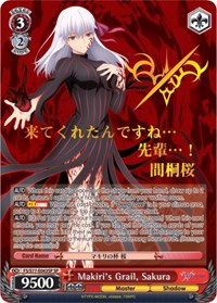Makiri's Grail, Sakura (SP)