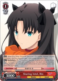 Sharing Intel, Rin