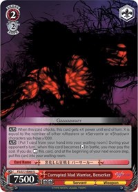 Corrupted Mad Warrior, Berserker