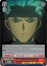 Full Picture of the Basement, Archer