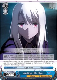 Sending Off, Illya