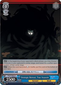 Strategic Retreat, True Assassin