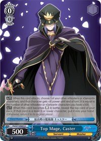 Top Mage, Caster