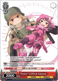 "Partner" LLENN & Fukaziroh (Alternate Art Promo)