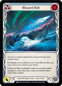 Blizzard Bolt (Blue)