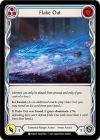 Flake Out (Blue)
