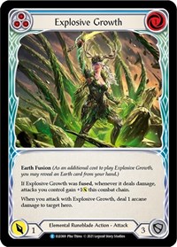 Explosive Growth (Blue)