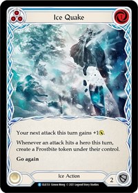 Ice Quake (Blue)