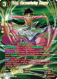Videl, Encountering Danger (SPR)