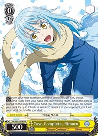 Case Complete, Rimuru (SR)