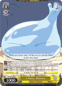 3 Rules, Rimuru