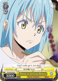 Threat to Survival, Rimuru
