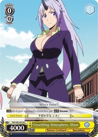 Unsettling Atmosphere, Shion