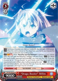 "Drago Buster" Milim (SR)