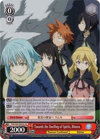 Towards the Dwelling of Spirits, Rimuru (SR)