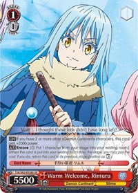Warm Welcome, Rimuru (SR)