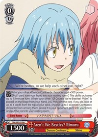 Aren't We Besties? Rimuru
