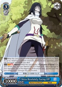 Shizu Resolutely Facing Off (SR)