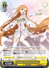 Goddess of Creation Stacia Asuna (SR)