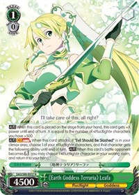 Earth Goddess Terraria Leafa