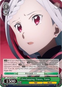Overlapping Traces, Yuna (A)