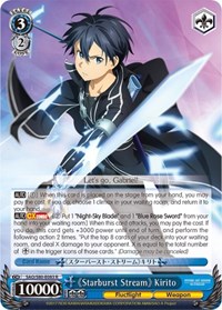 Starburst Stream Kirito