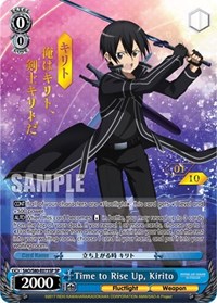 Time to Rise Up, Kirito (SP) (Serial Numbered)