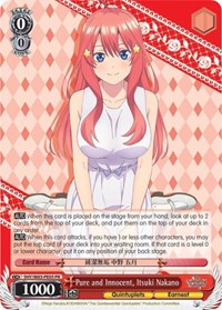 Pure and Innocent, Itsuki Nakano