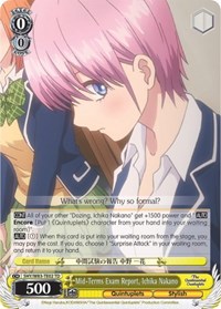 Mid-Terms Exam Report, Ichika Nakano