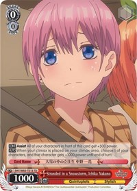 Stranded in a Snowstorm, Ichika Nakano