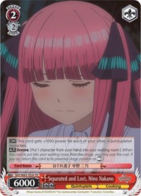 Separated and Lost, Nino Nakano