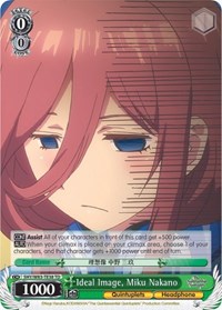 Ideal Image, Miku Nakano